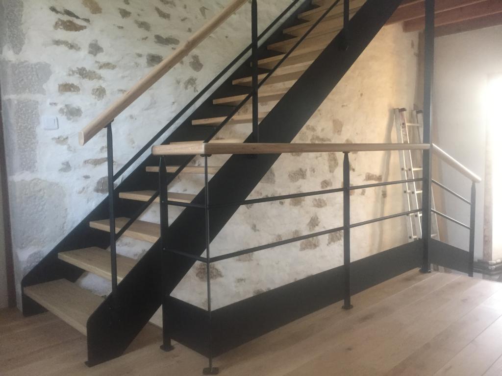 Aménagement d'une cage d'escalier