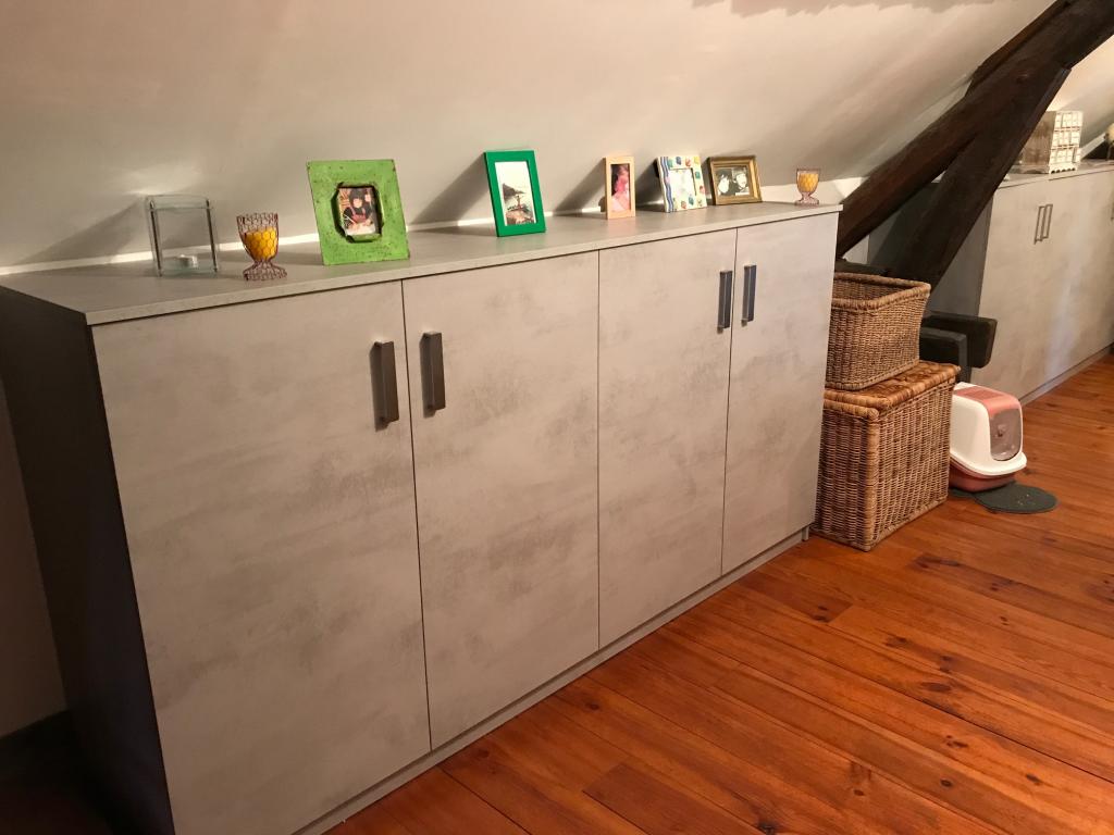 Meuble de rangement sur mesure 