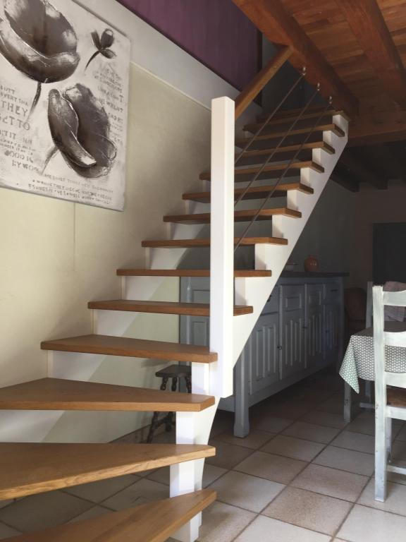 Escalier en bois sur mesure