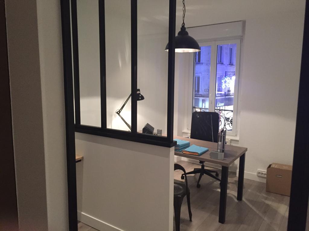 Nouvel aménagement de Bureau professionnel par FD Creation