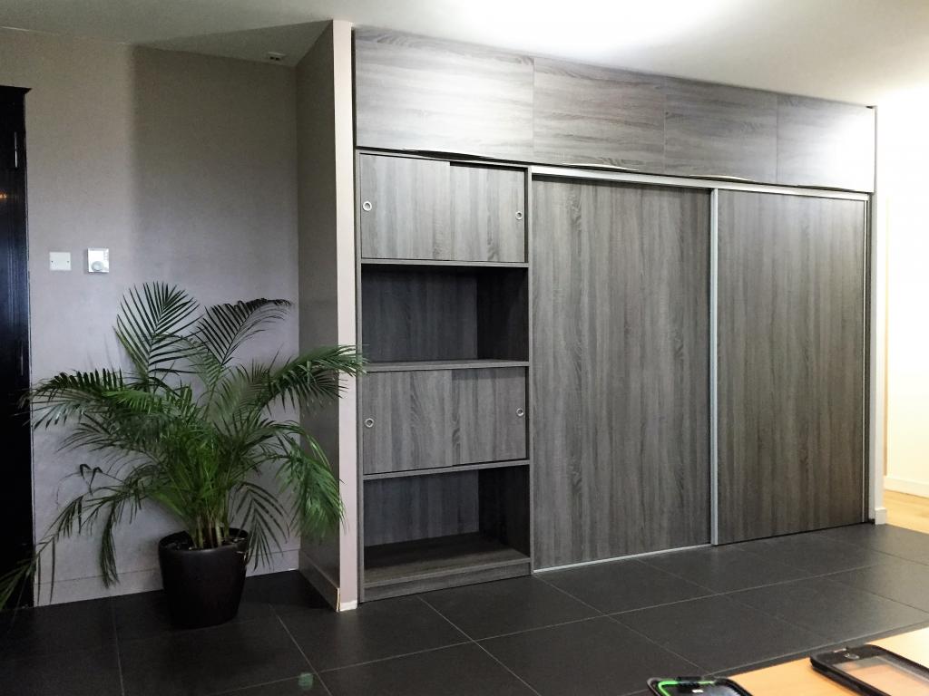 Nouvel aménagement de placard sur mesure par FD Creation