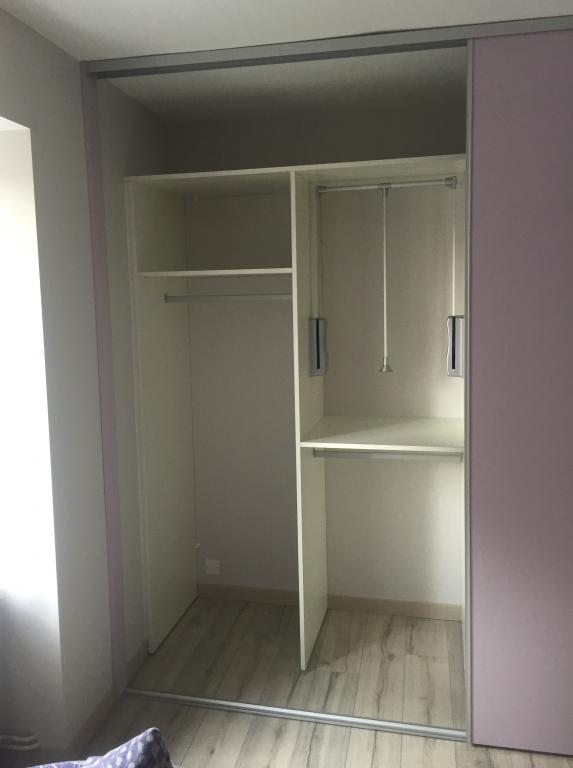 2 Penderies : fixe et rabattable